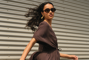 Motivation Monday: win 1 van de 3 prachtige long twill dresses van by-bar t.w.v. €159,95