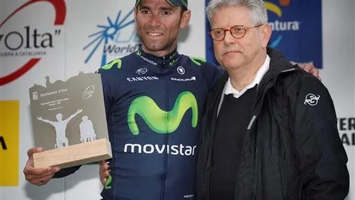 Valverde draagt zege op aan Tondo