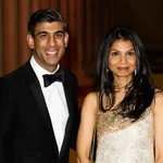 Nieuwe Britse First Lady Akshata Murthy is rijker dan Charles III