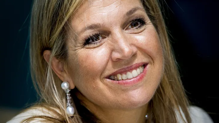 Kijk mee: Máxima op werkbezoek in Den Haag