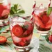Aardbeienlimonade