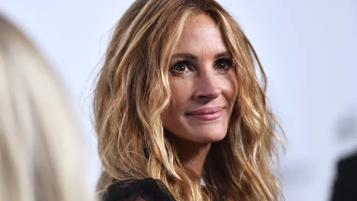 Julia Roberts: totally happy at fifty