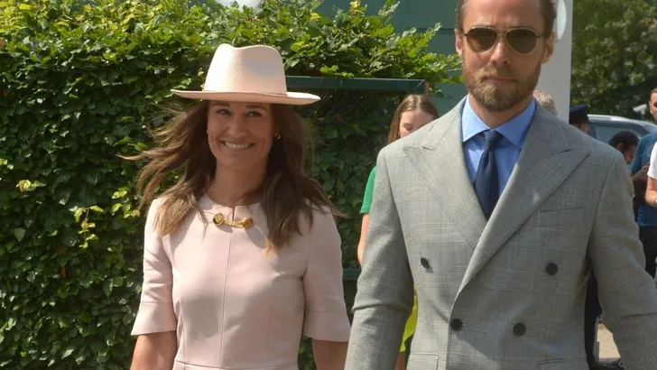 Pippa en James Middleton