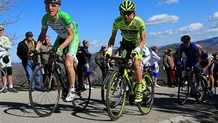 Santambrogio wint GP Larciano