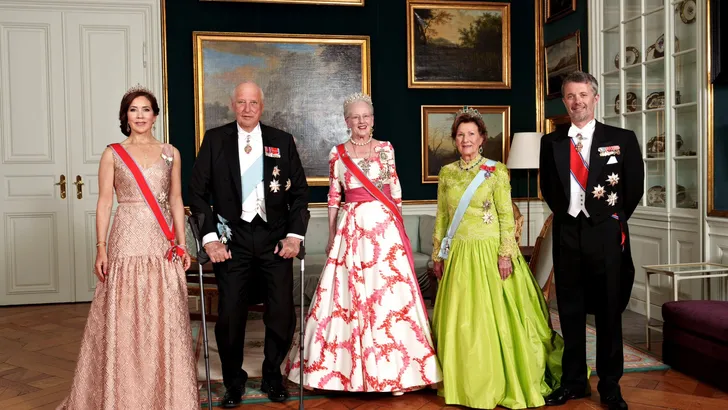 deense en noorse royals 2023
