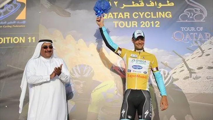 Sterke Boonen op weg naar eindzege in Qatar
