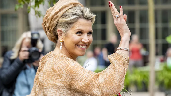 Máxima en haar lettersieraden: liefde van A tot M