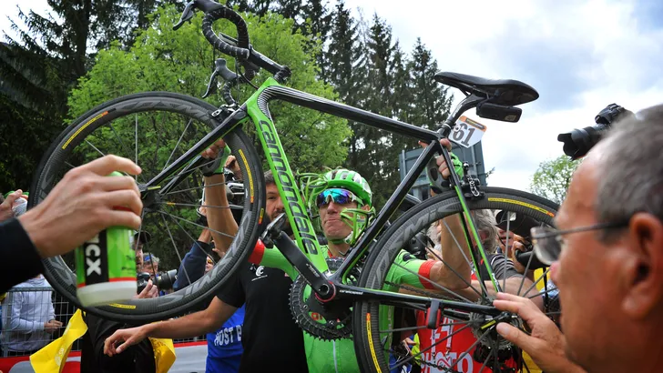 Giro d'Italia: The day after & the day before in beeld