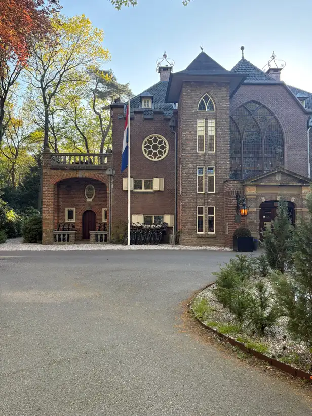 Kasteel Kerckebosch in Zeist