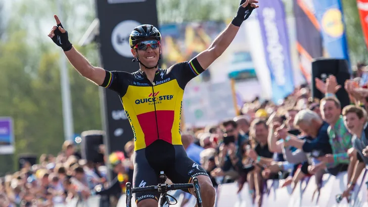 Transfernieuws: Gilbert blijft bij Quick-Step Floors