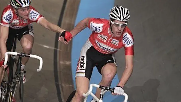 Weer een valpartij in Zesdaagse Rotterdam
