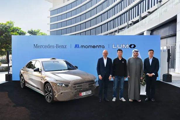 Mercedes-Benz kondigt vandaag aan dat het een vloot S-Klasses gaat inzetten als 'robotaxi'