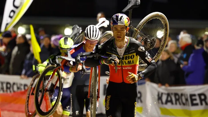 Zilvermeercross in Mol 2023 elite men