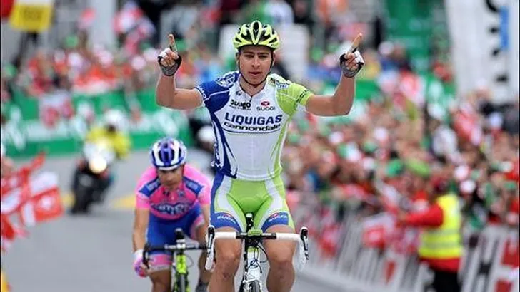 Sagan wint in Zwitserland na zinderende finale