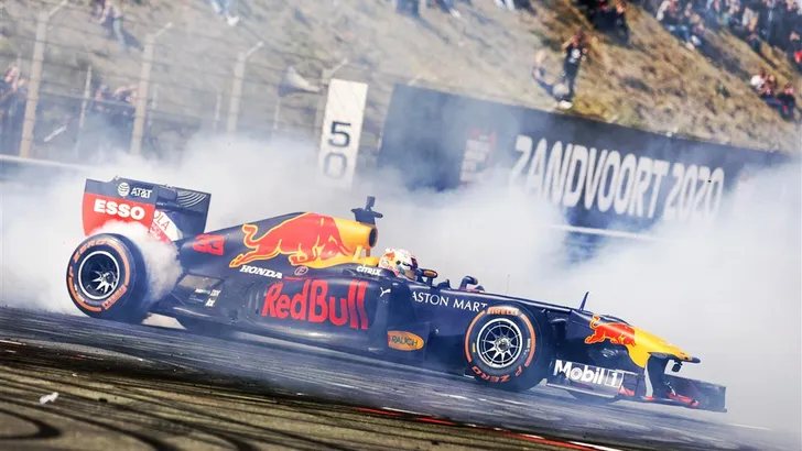Max Verstappen Zandvoort