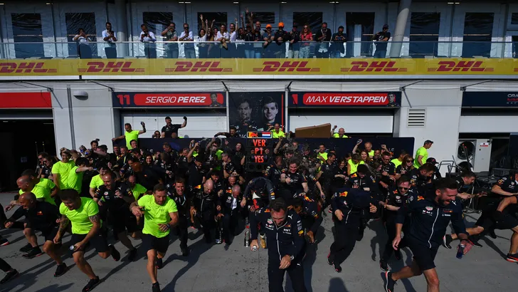 Drugshond hield Red Bull pits bezet na GP Canada