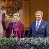 Koningspaar vertelt: Zo gaat het nu met prinsessen Amalia en Alexia