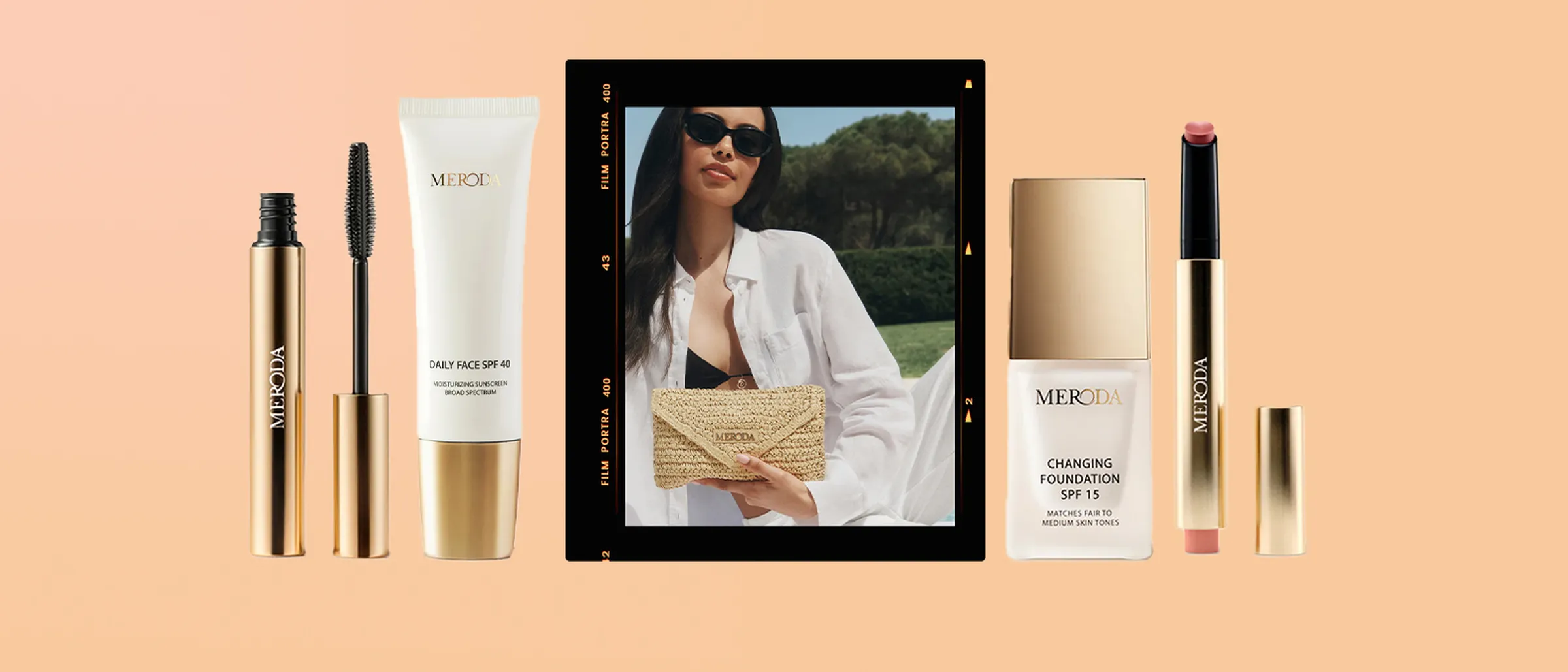 Musthave! Meroda Cosmetics viert 5-jarig jubileum met de Summer Travel Icons Collection