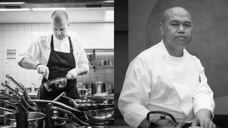 Vegetarische smaakexplosie in Waldorf Astoria Amsterdam