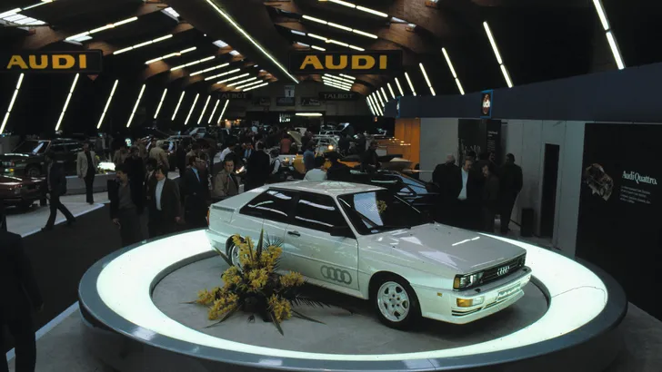 Audi viert 40 jaar quattro