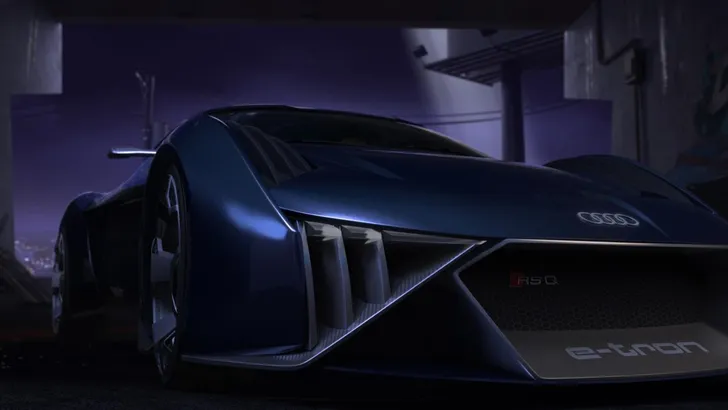 ZIEN: de Audi RSQ e-tron