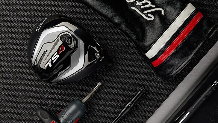 Titleist TS4 drivers: extreem lage spin