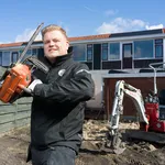 'Bouwfluencer' Maik