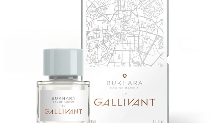 Nieuwe unisex-geur: Gallivant Bukhara
