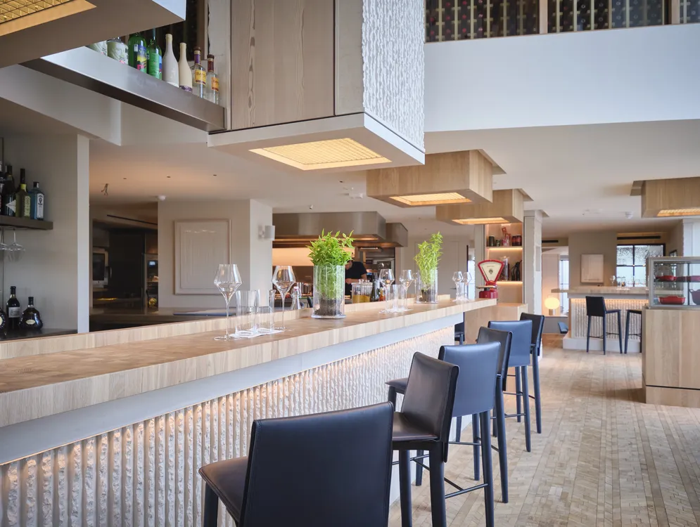 Foto 1 van Restaurant Azurite