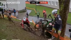 crossers op een schuine kant