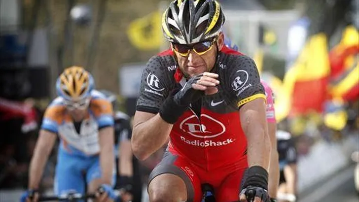 Armstrong: 'Landis' woord tegen het onze'