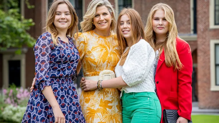 Koningin Máxima en andere trotse royal moeders 