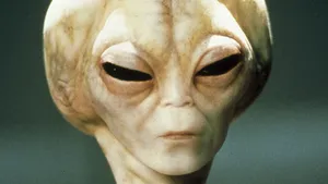 Een alien zoals omschreven door de Hills