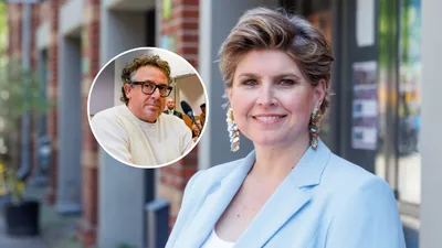 Angela de Jong, inzet: Marco Borsato.