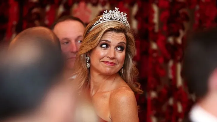 Het jaar van jarige koningin Máxima in foto's
