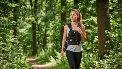 Waarom steeds meer vrouwen een gewichtsvest dragen tijdens hun dagelijkse rondje
