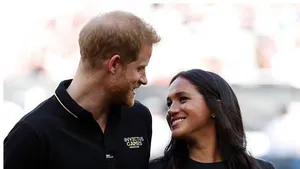 Harry en Meghan delen nog nooit eerder getoonde trouwfoto