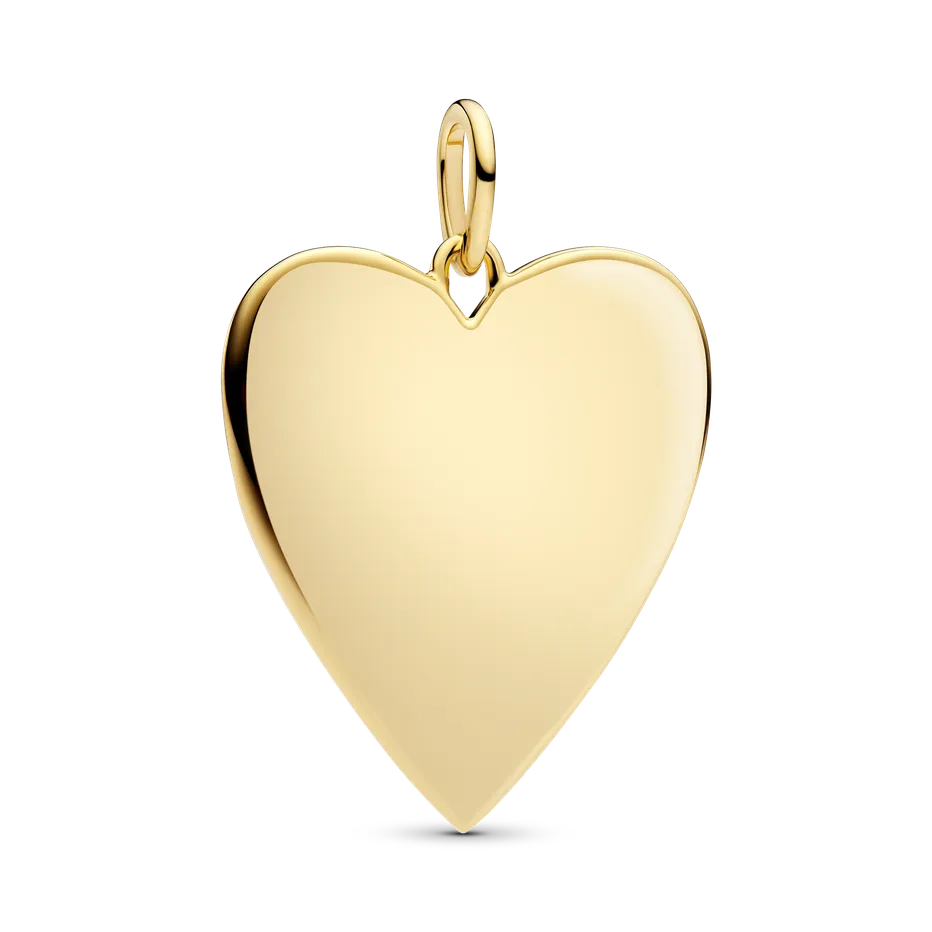 Hanger oversized graveerbaar hart | €99