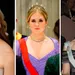 Royal powervrouwen: deze dames staan klaar als troonopvolger. – Drieluik foto's van kroonprinsessen in tiara's. Links Elisabeth, midden Amalia, rechts Victoria.