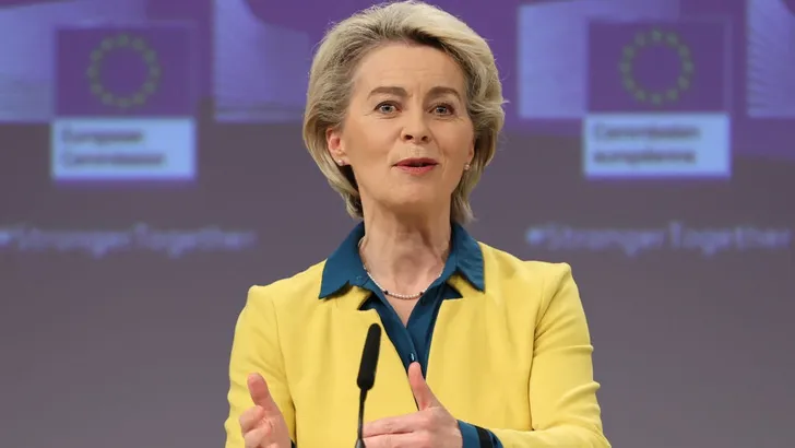 Flag Dressing, editie Ursula von der Leyen