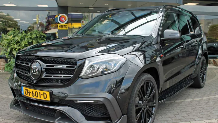 Beroerd snelle Brabus-tank met 850 pk te koop