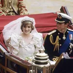 Bruidstaart Charles Diana