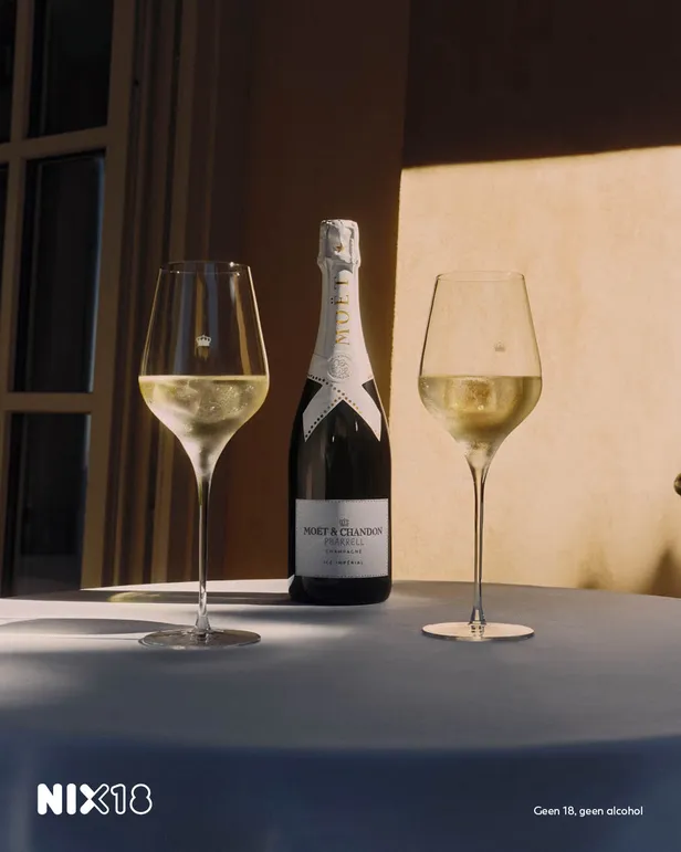 Moët & Chandon Ice Impérial x Pharrell Williams