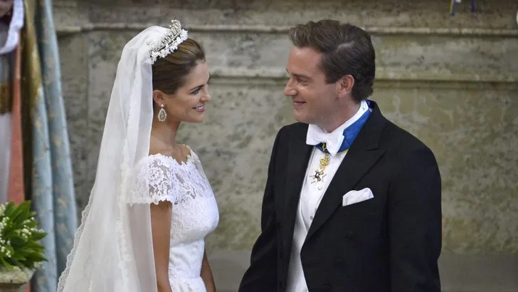 Bröllop! Prinses Madeleine en Chris 5 jaar getrouwd
