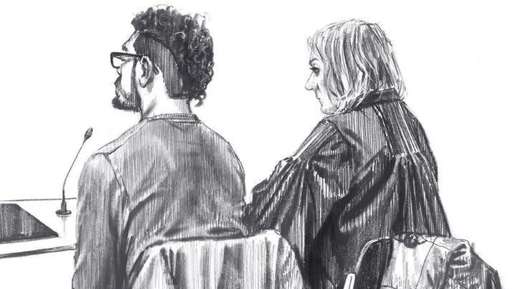 Bij de politierechter: 'een denkbeeldig wapenarsenaal'