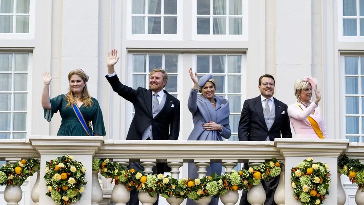 Prinsjesdag 2022 - Balkon Noordeinde