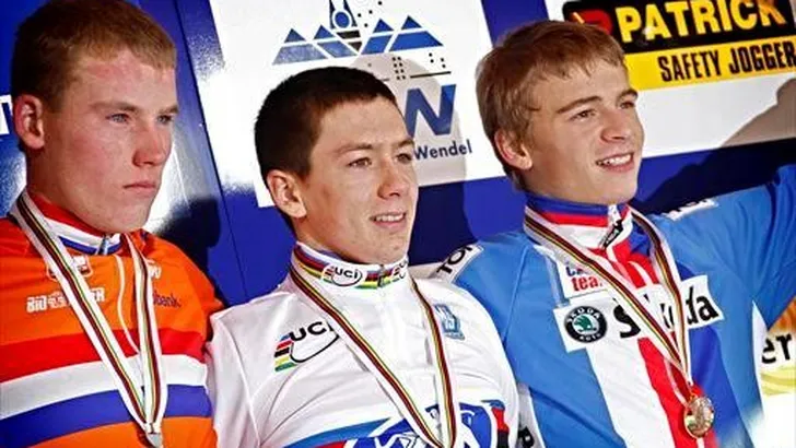 VAN DER HAAR WERELDKAMPIOEN BELOFTEN
