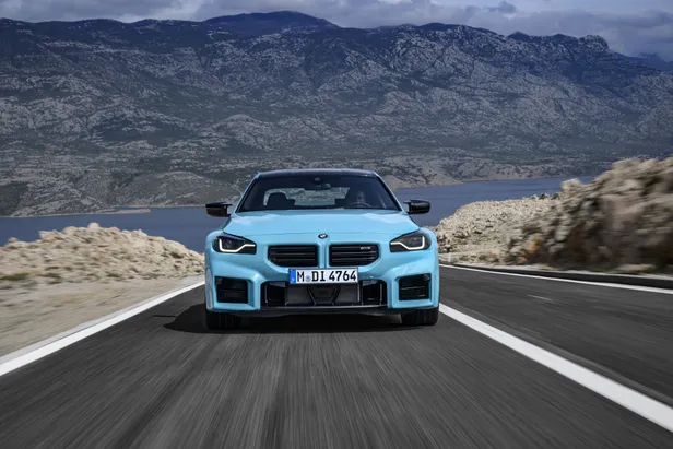 De nieuwe BMW M2 met M xDrive