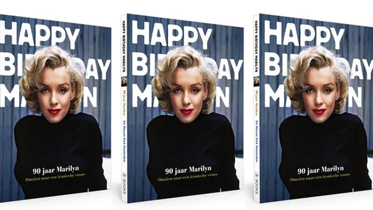 Boek: 90 jaar Marilyn