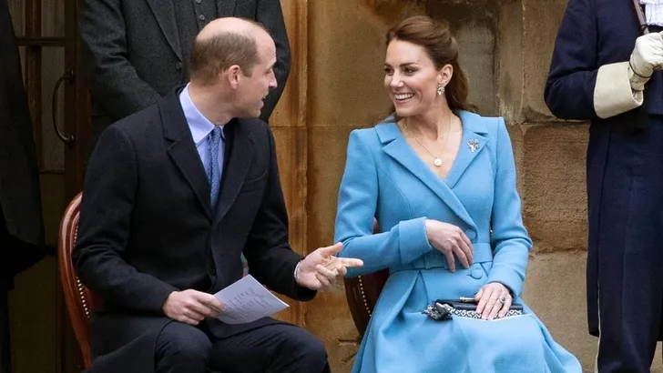 Kate en William